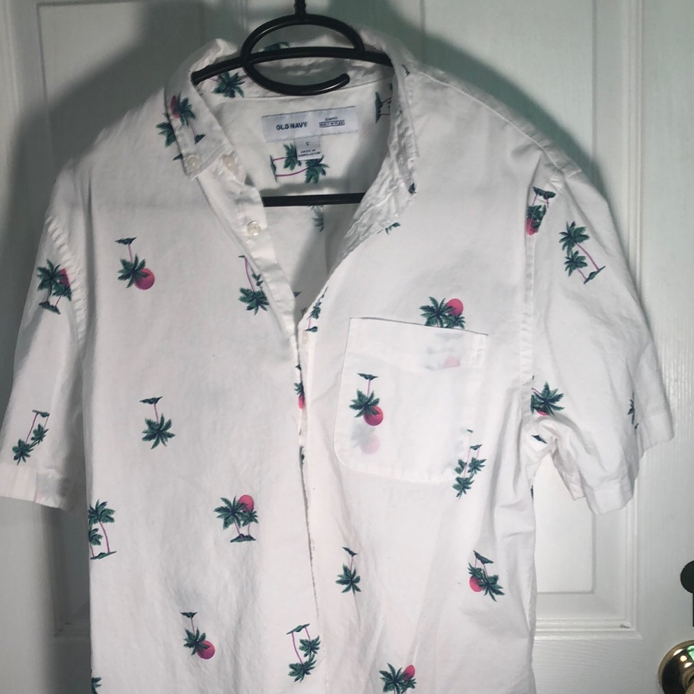 Old navy summer casual shirt